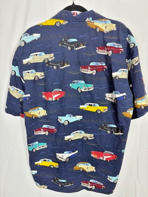 David Carey Original Mens Size Large classic car & truck Chevrolet shirt gallery