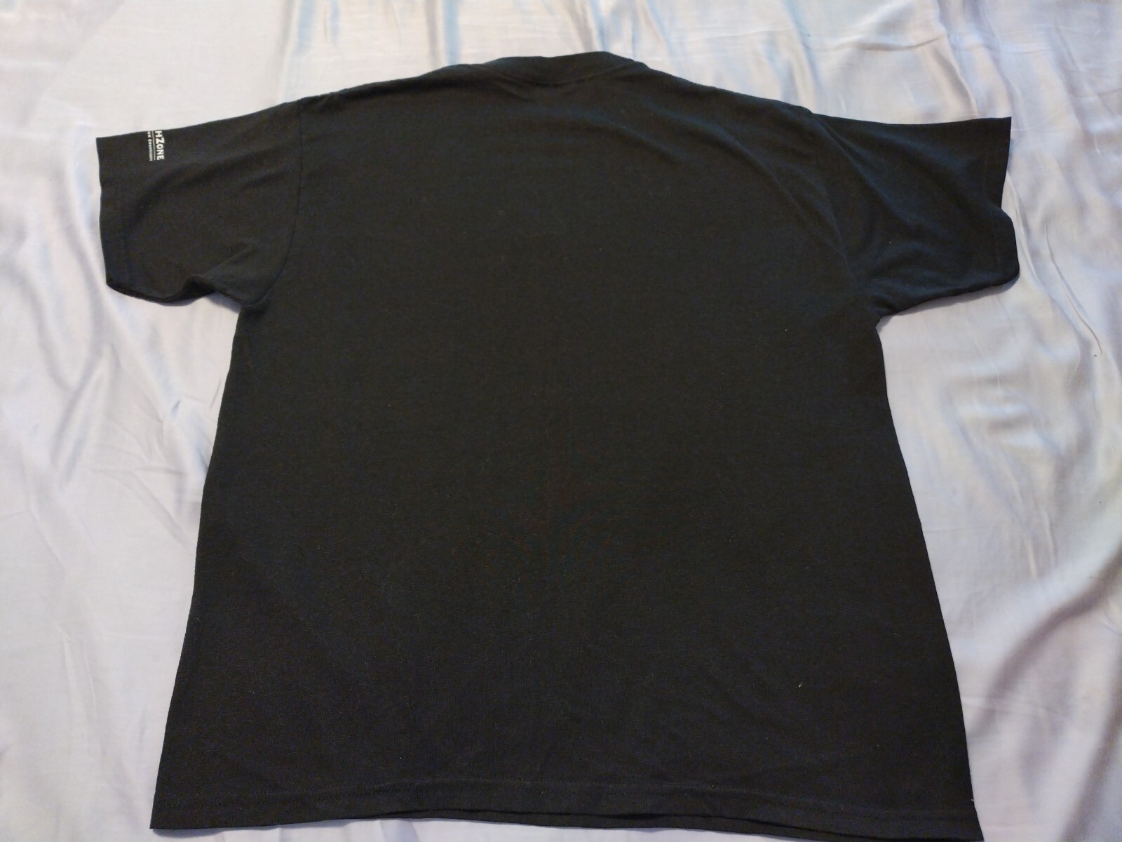 Pi Alpha Thi Lil Sis Sorority Black T-shirt Size Youth XL Pink White Embroidery gallery