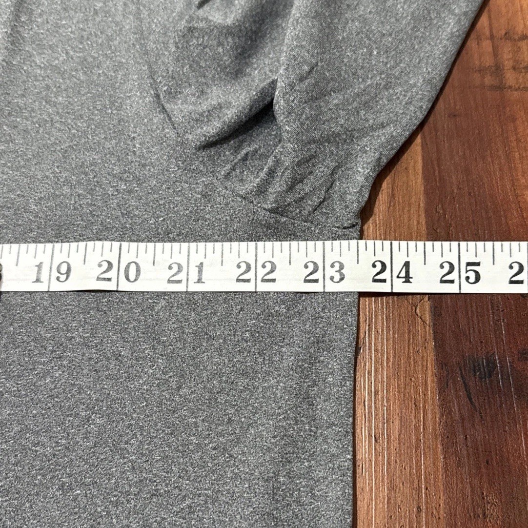 BAERSkin Vanguard Crew Neck Gray Long Sleeve Size XL Outdoor Activewear Casual gallery