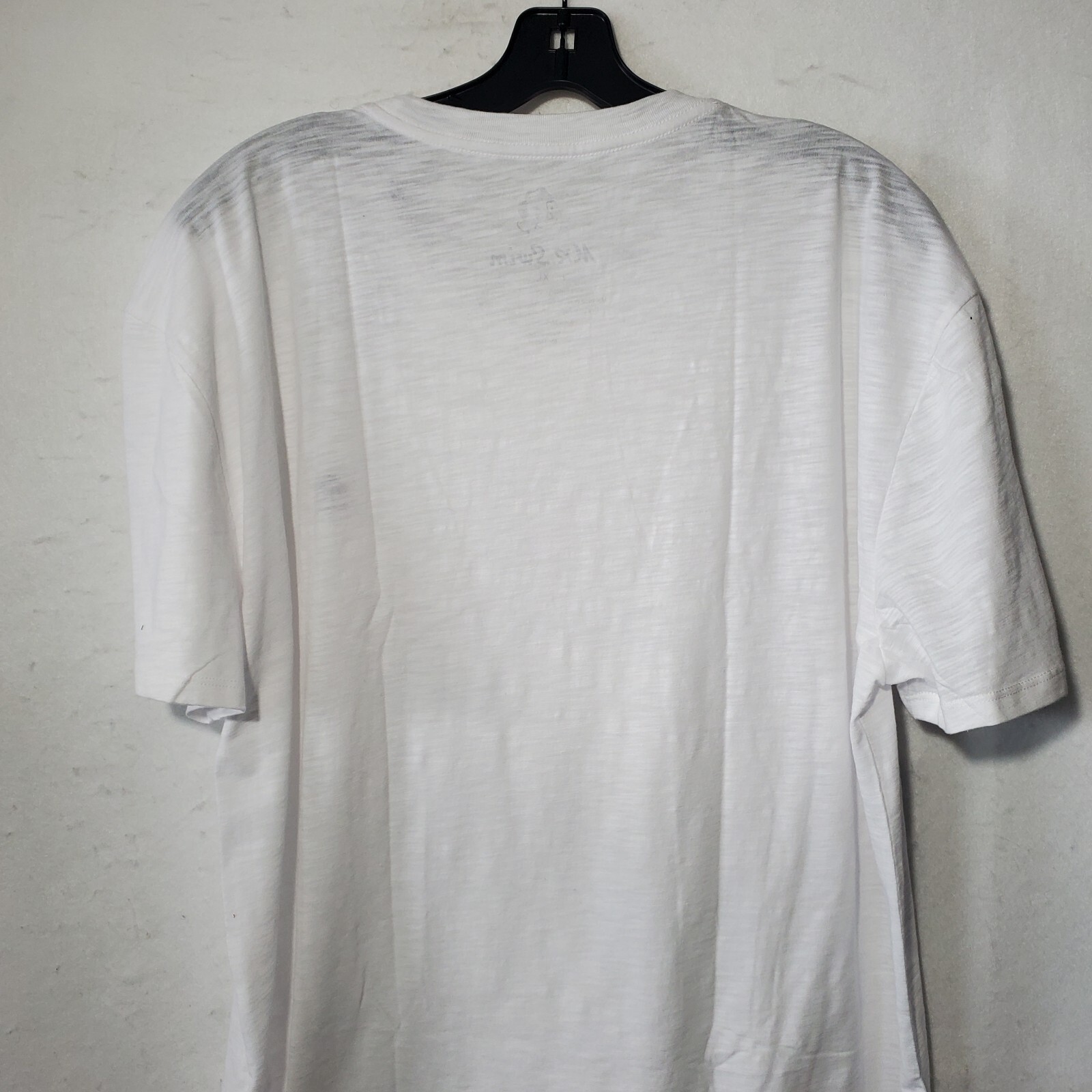 Mr Swim Shirt Mens XL White Short Sleeve Slub NWT gallery