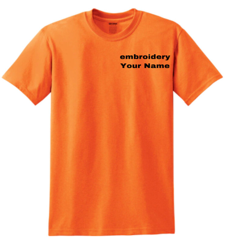 PERSONALIZED YOUR OWN LOGO ON A T-SHIRT CUSTOMIZED T-SHIRT UNISEX gallery
