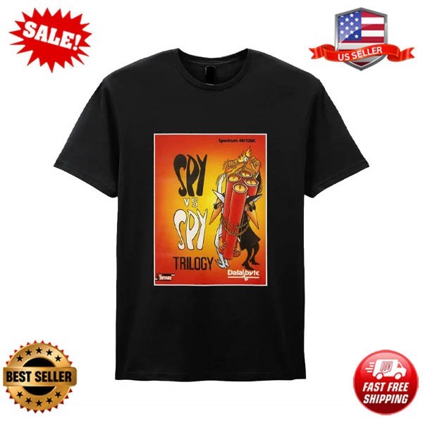 Spy vs Spy Retro T-Shirt