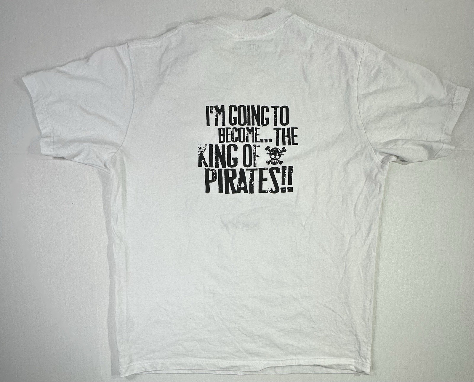 Uniqlo UT Archive One Piece Anime Graphic T-Shirt White L King of Pirates gallery