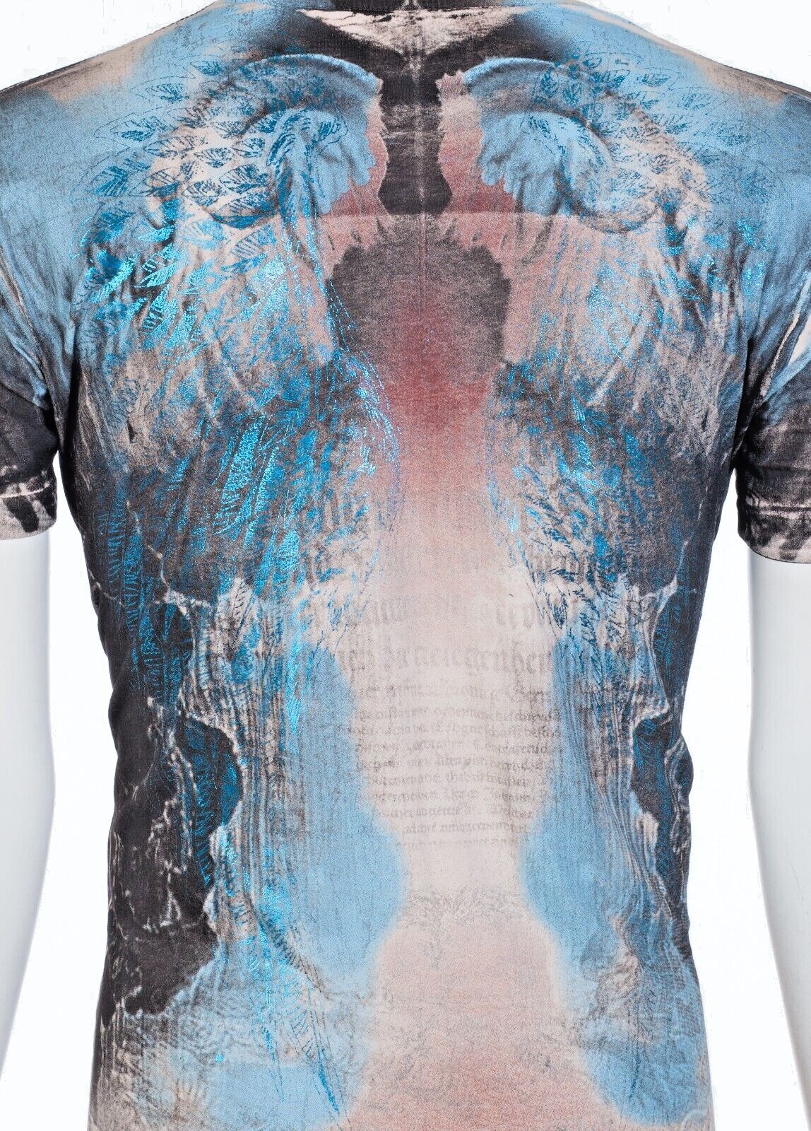 Rare $62 AFFLICTION Sand MARCO Short Sleeve Slim Fit Y2K T-shirt MMA Elite NWT gallery