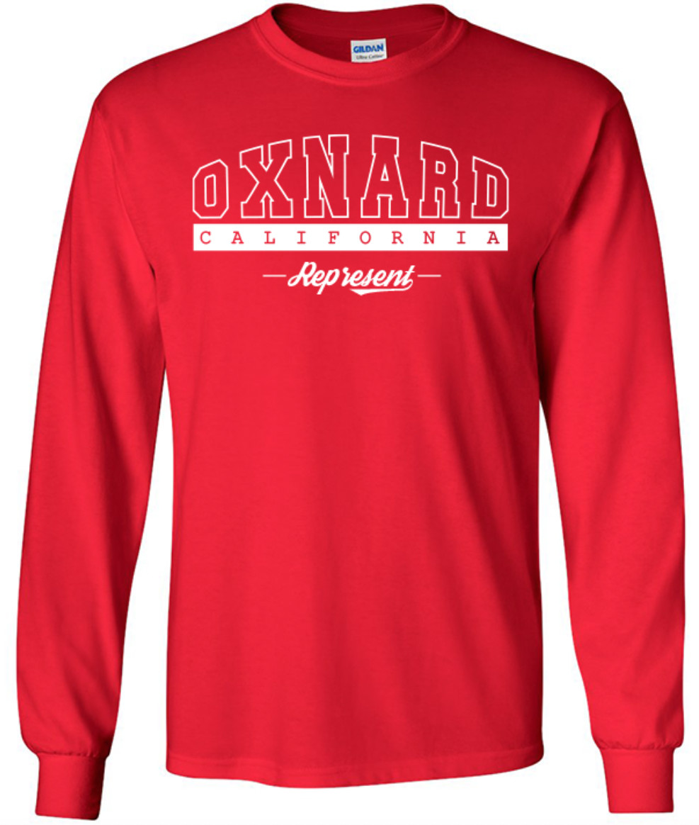 Oxnard California T-Shirt State Long Sleeve Graphic Tees Unisex apparel Design gallery
