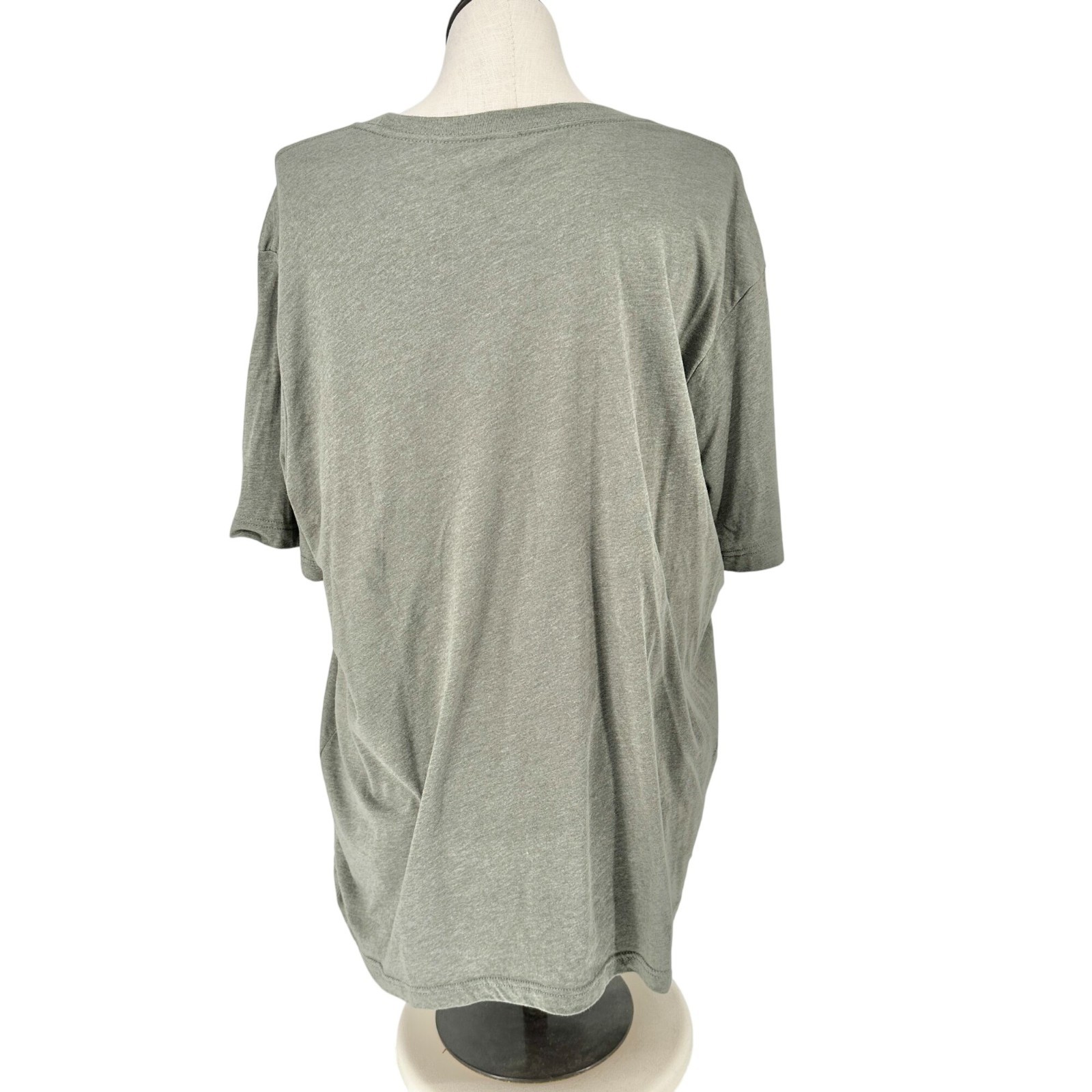 More Trees Less A**h0les Alaska Graphic Tee 3XL Green Cotton Blend Bella+Canvas gallery