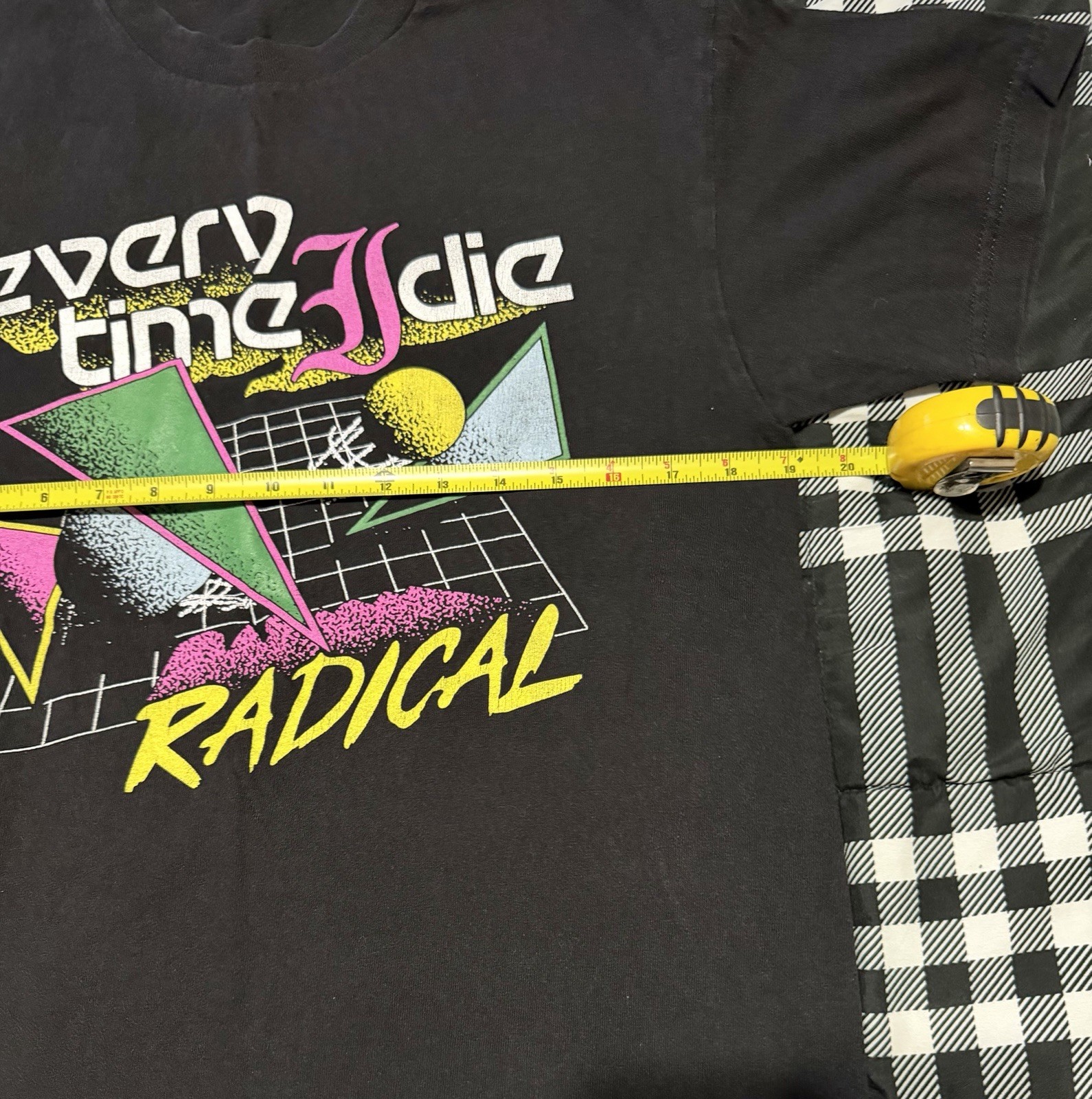Every Time I Die Radical Shirt Men’s Size Medium ETID gallery