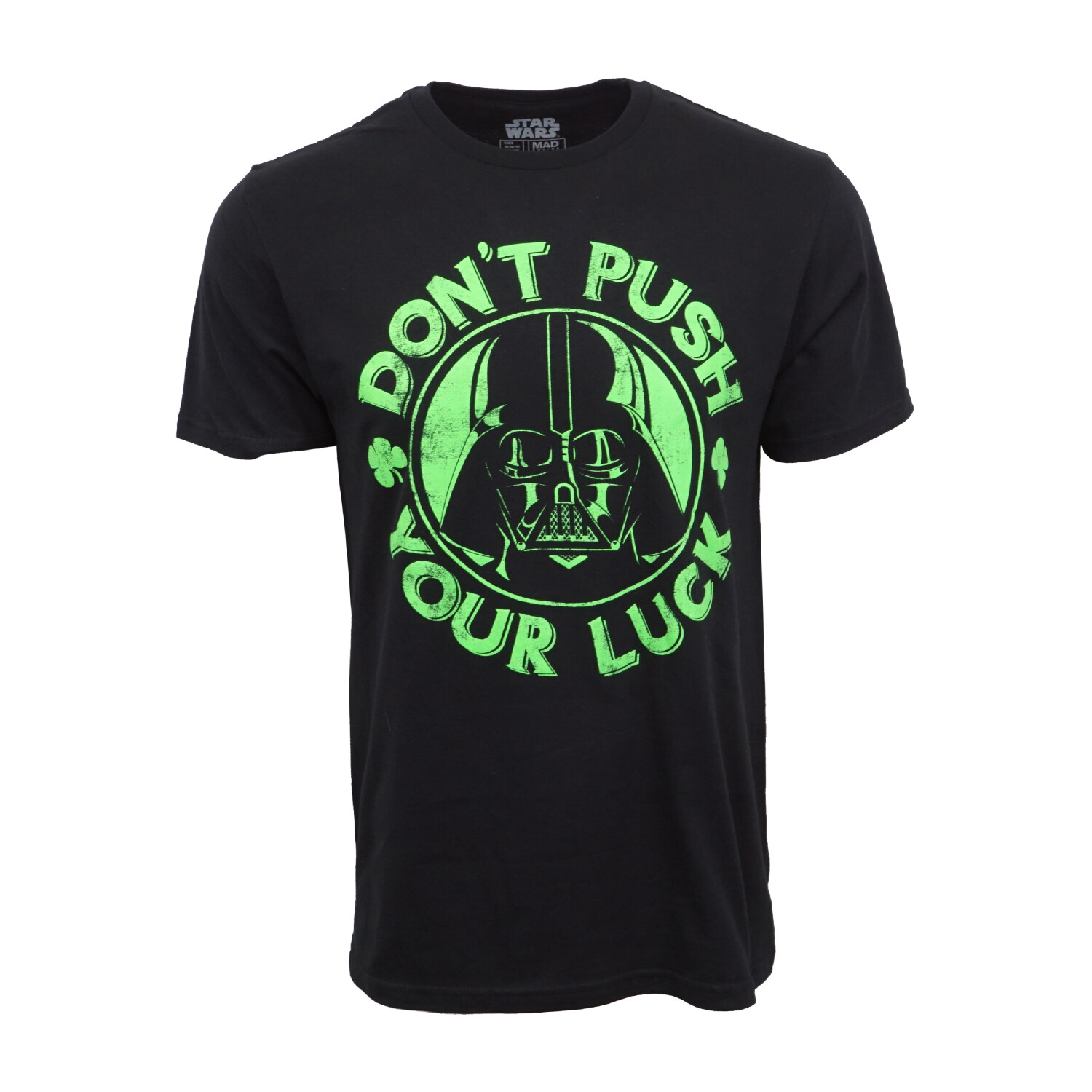 STARWARS DONT PUSH YOUR LUCK T SHIRT OFFICIAL LICENSE T SHIRT gallery