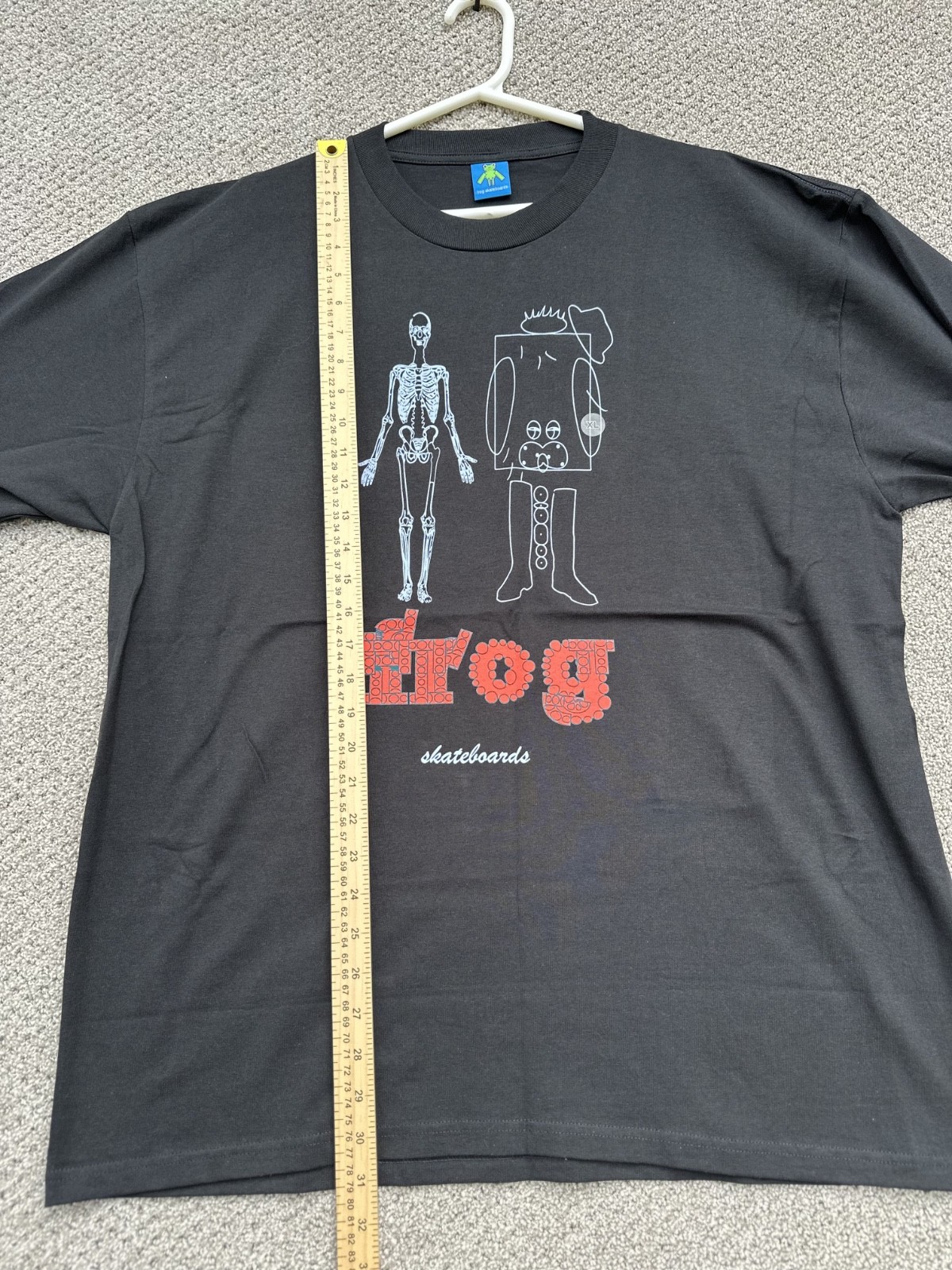 FROG Skateboards Vector Worlds Graphic Mens Tee Size XL Black New Without Tags gallery