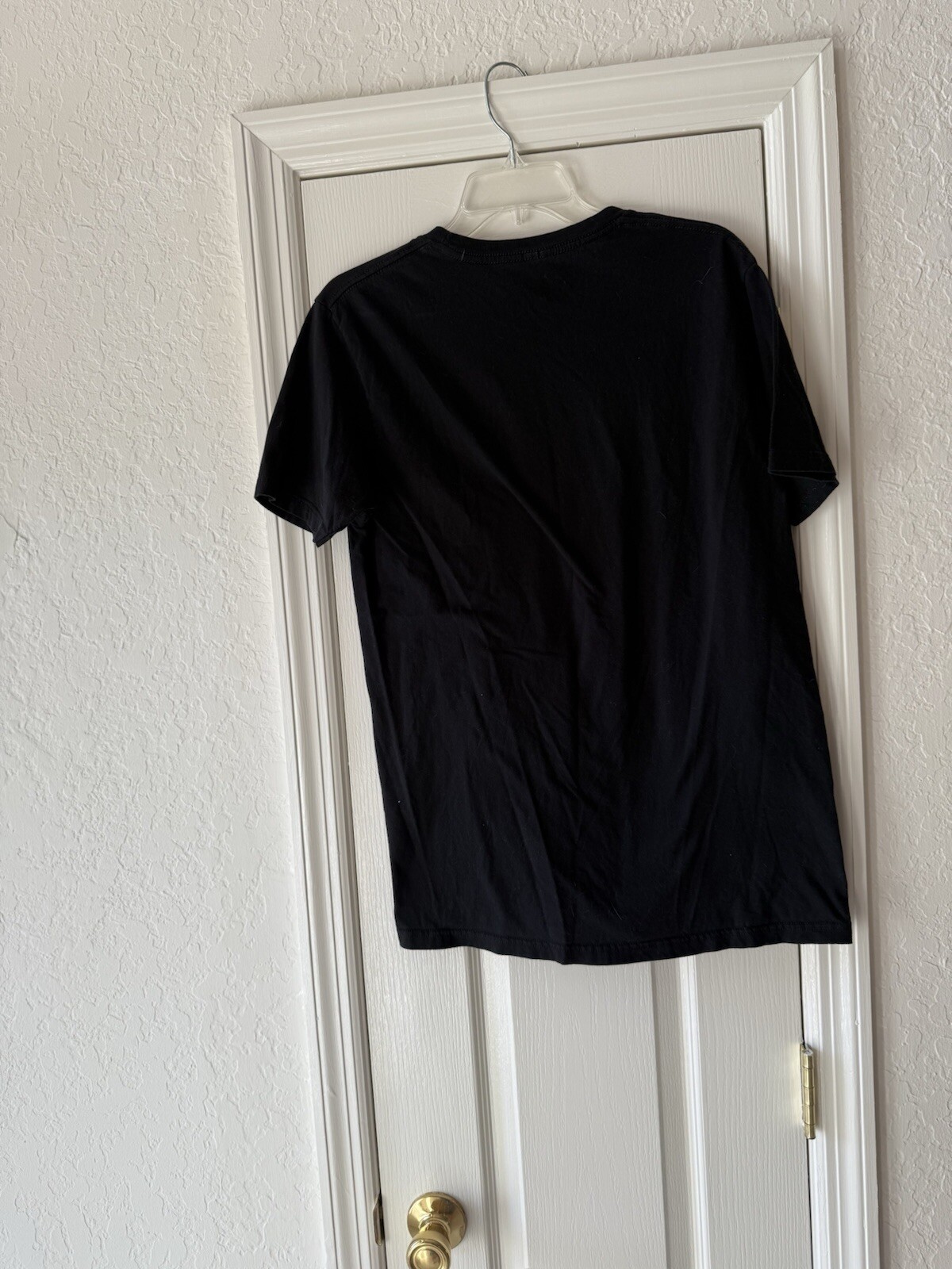 Medium NASA Embroidered Astronaut T Shirt, Black Eighty Eight Brand gallery