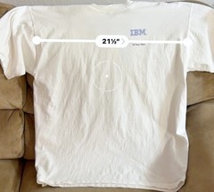 Vintage IBM RAMAC Virtual Array 2 Turbo Shirt XL USA 90s Tech Promo