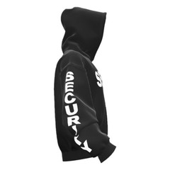 SECURITY – Party Bouncer – Mens Pullover Hoodie
