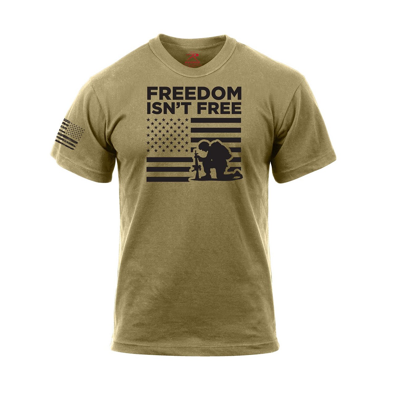 Rothco Freedom Isn't Free T-Shirt gallery