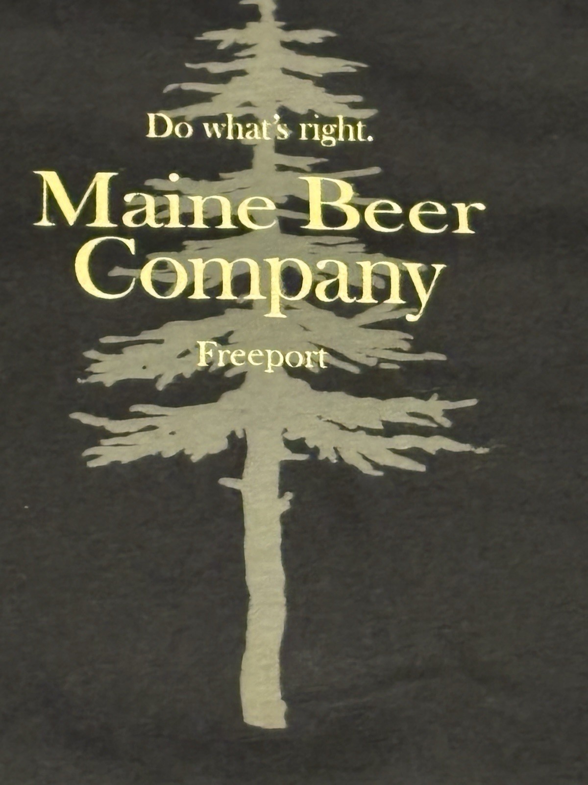 Maine Beer Company LL Bean L.L. Bean Freeport Shirt Medium gallery
