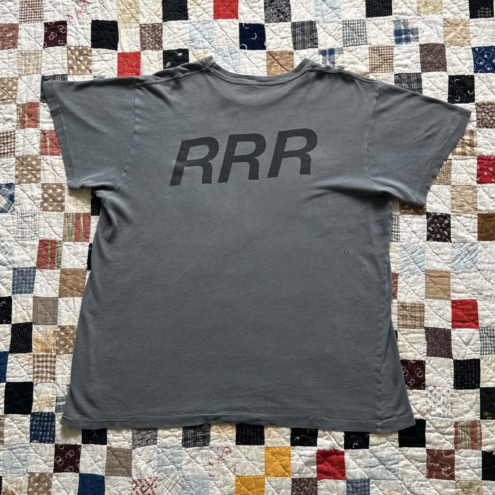 Rivington Roi Rebis X “The Great China Wall” Vintage T-shirt RRR | Size XL gallery