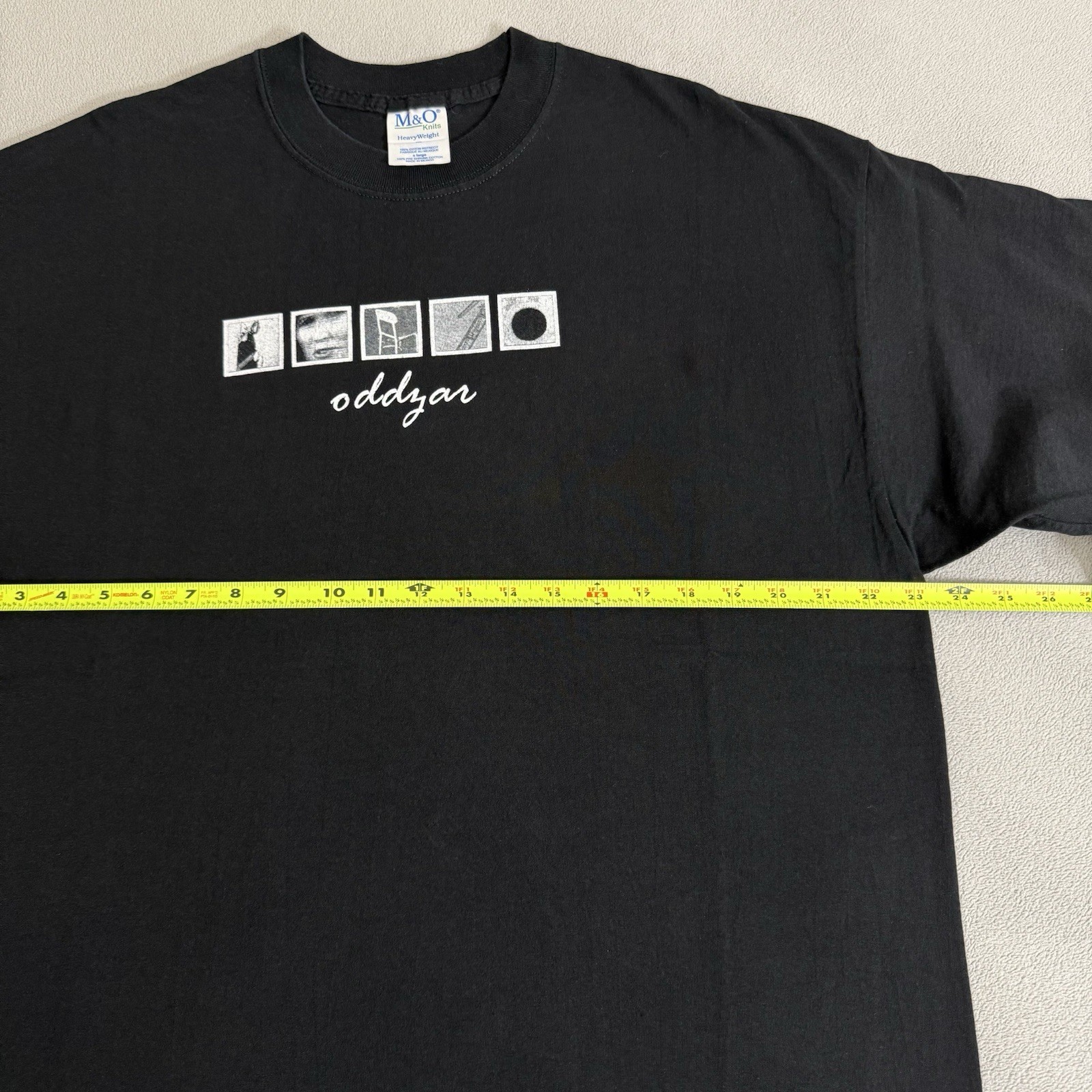 Vintage Oddzar Rock Band T-shirt Size XL Grunge Punk Gothic Streetwear Emo Y2K gallery