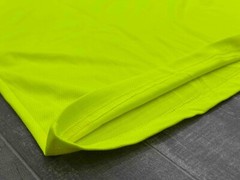 DRI-FIT Performance Long Sleeve T-Shirts, UPF 50+ Sun Protection Safety Green
