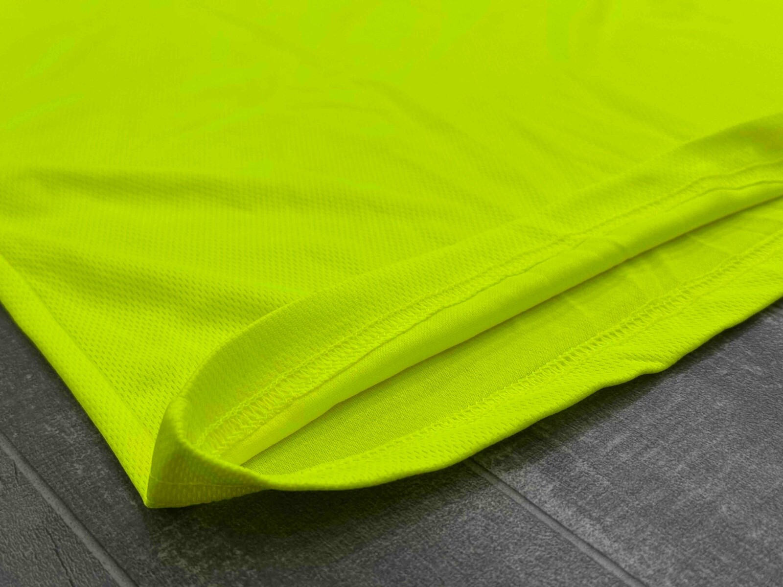 DRI-FIT Performance Long Sleeve T-Shirts, UPF 50+ Sun Protection Safety Green gallery
