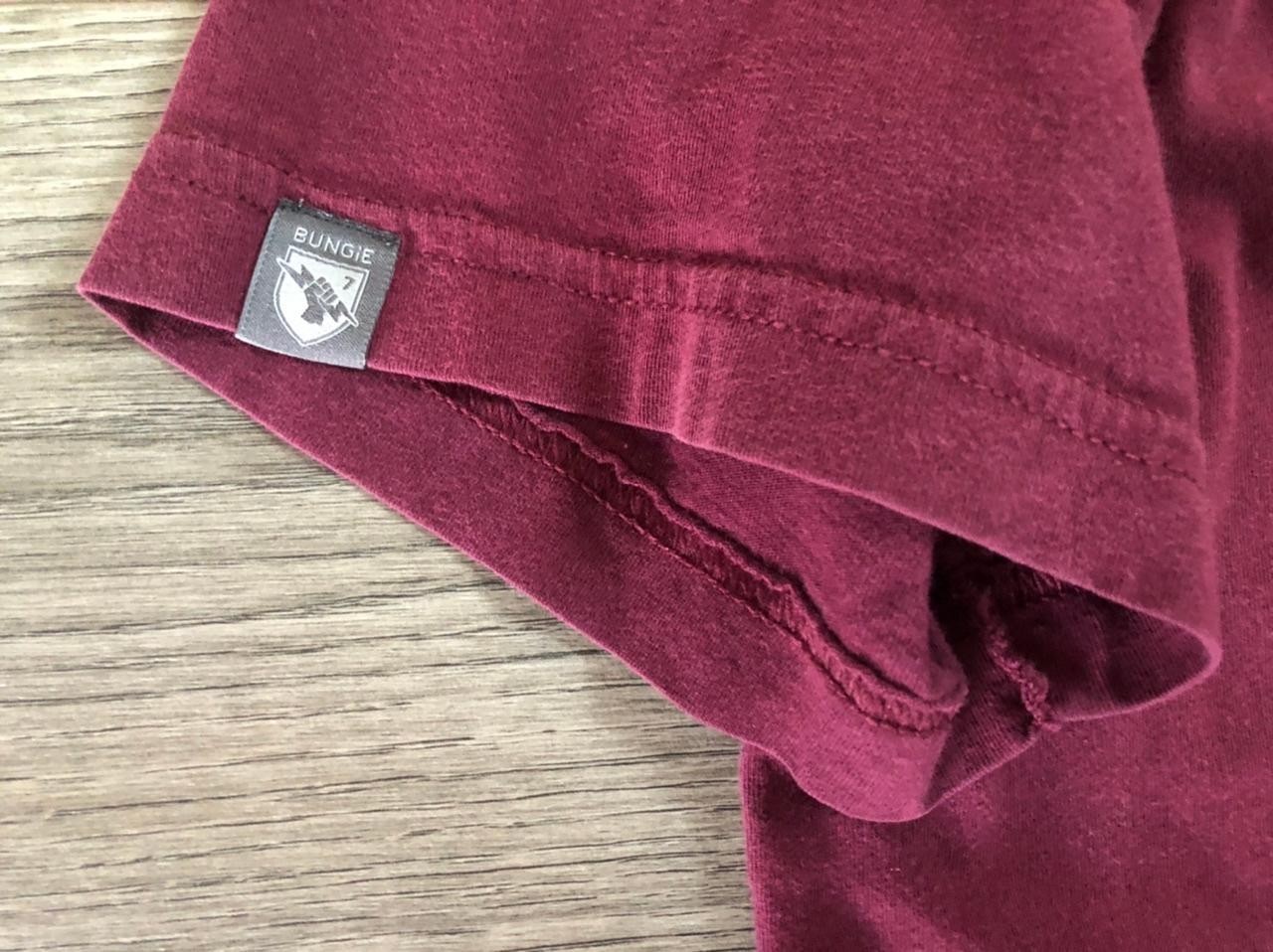 Destiny Burgundy Bungie Team Wolf T-Shirt (See Description) gallery