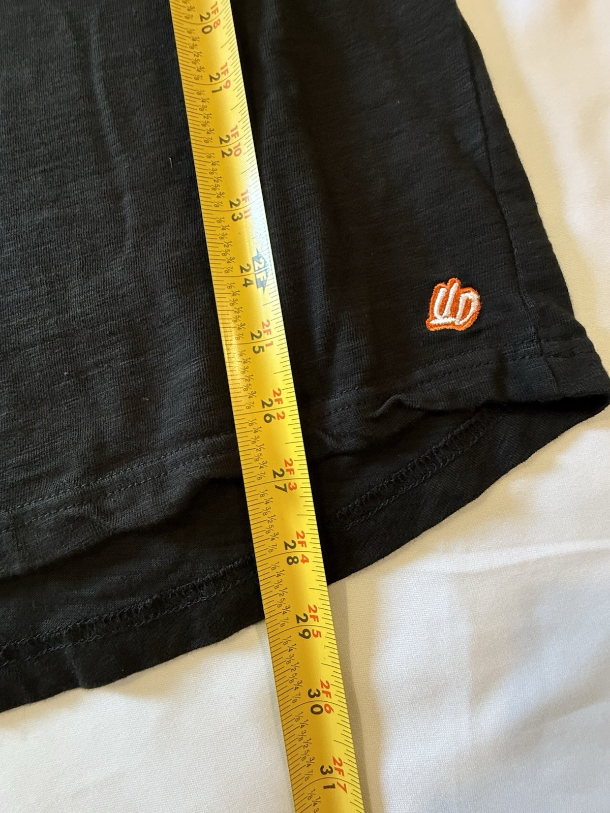 Underdog Hemp T-shirt Men’s Large Black Duraflow Bamboo Organic Cotton Tee NEW gallery