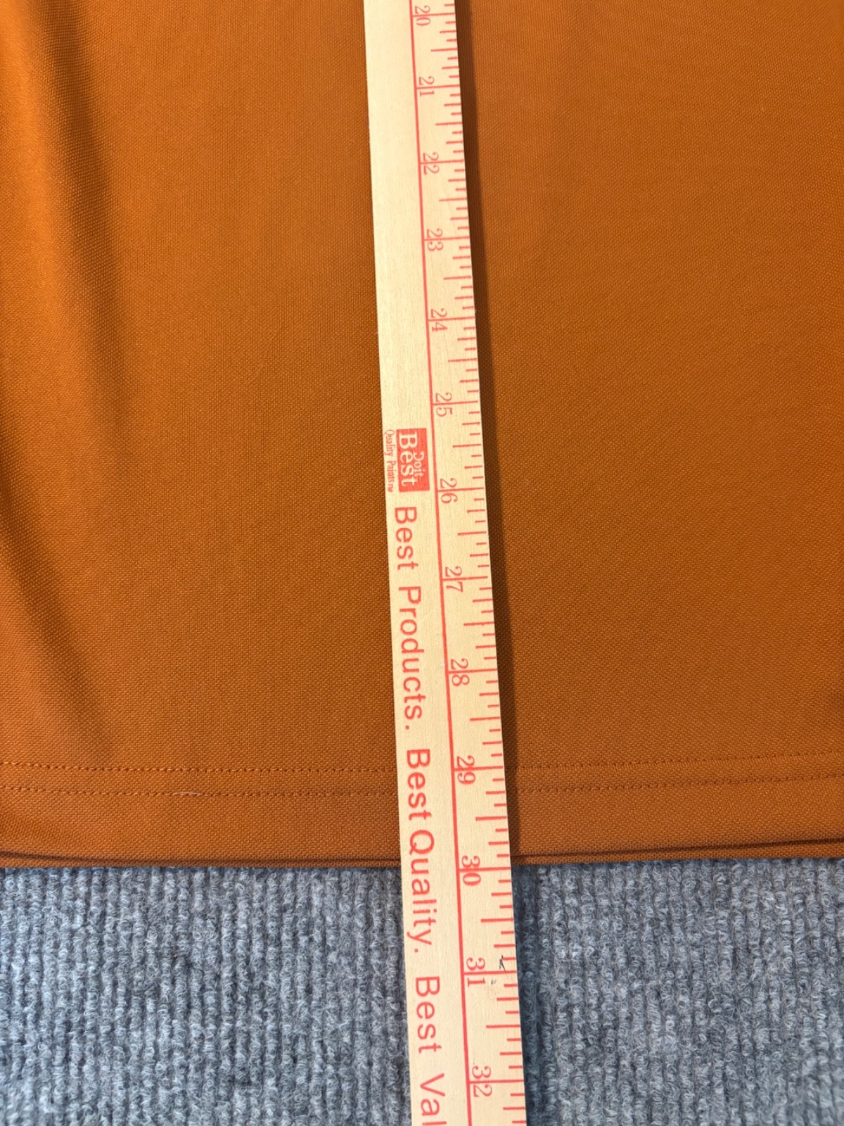 Genuine Dickies Mens Size XL Long Sleeve Pocket Shirt Copper Workwear Outdoors gallery