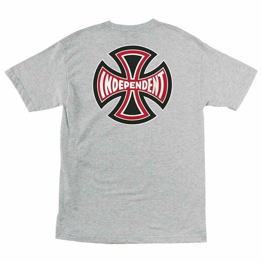 Independent Trucks ANTE Skateboard T Shirt ATHLETIC HEATHER