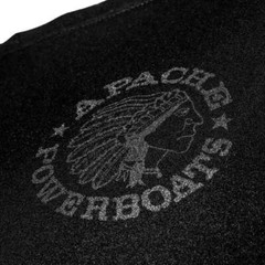 Apache® Legend Performance Tech Tee | Cool-DRI® | Carbon on Black