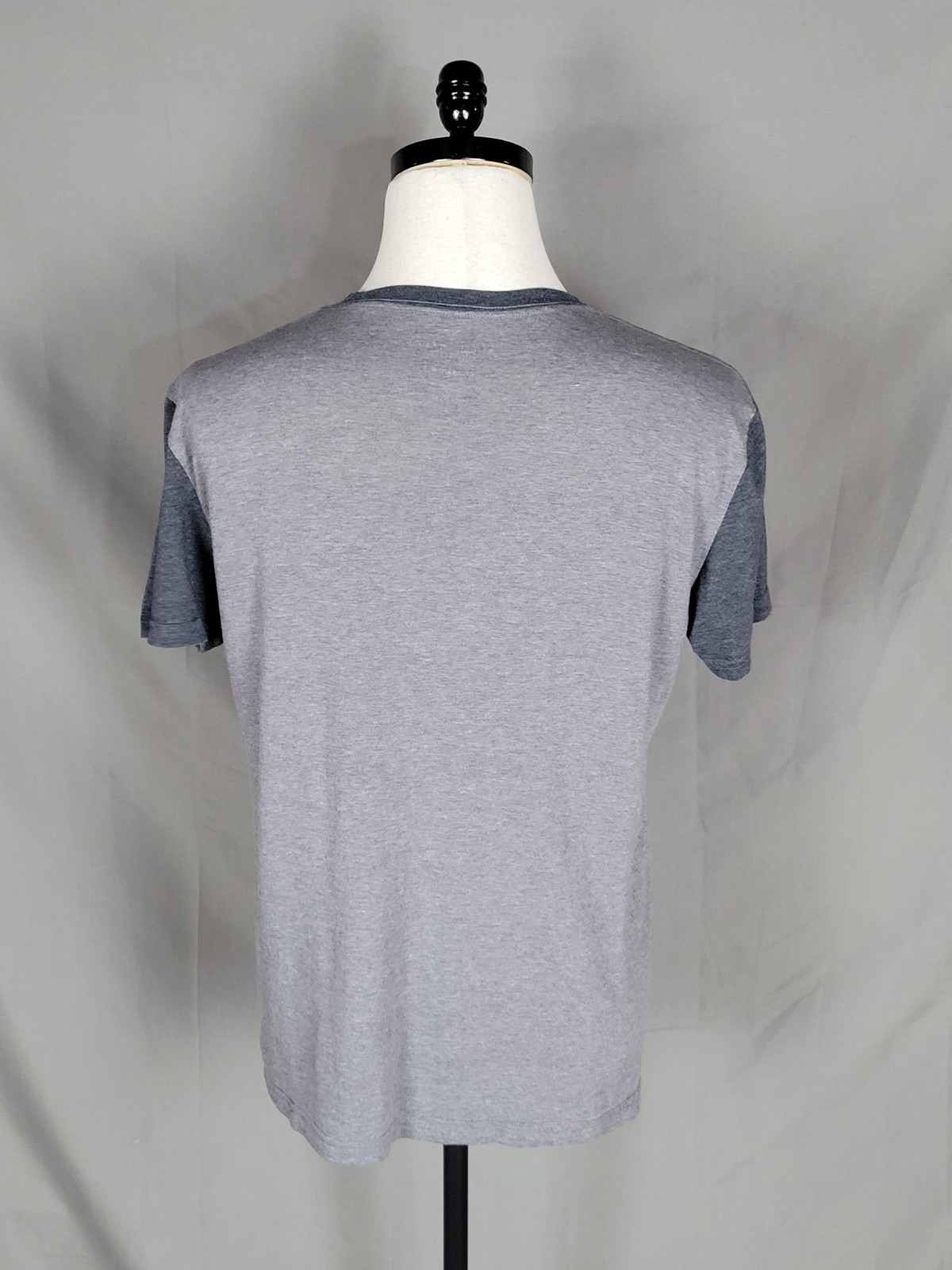 American Eagle Outfitters Men's Medium Gray Classic Fit T-shirt Short-sleeve gallery