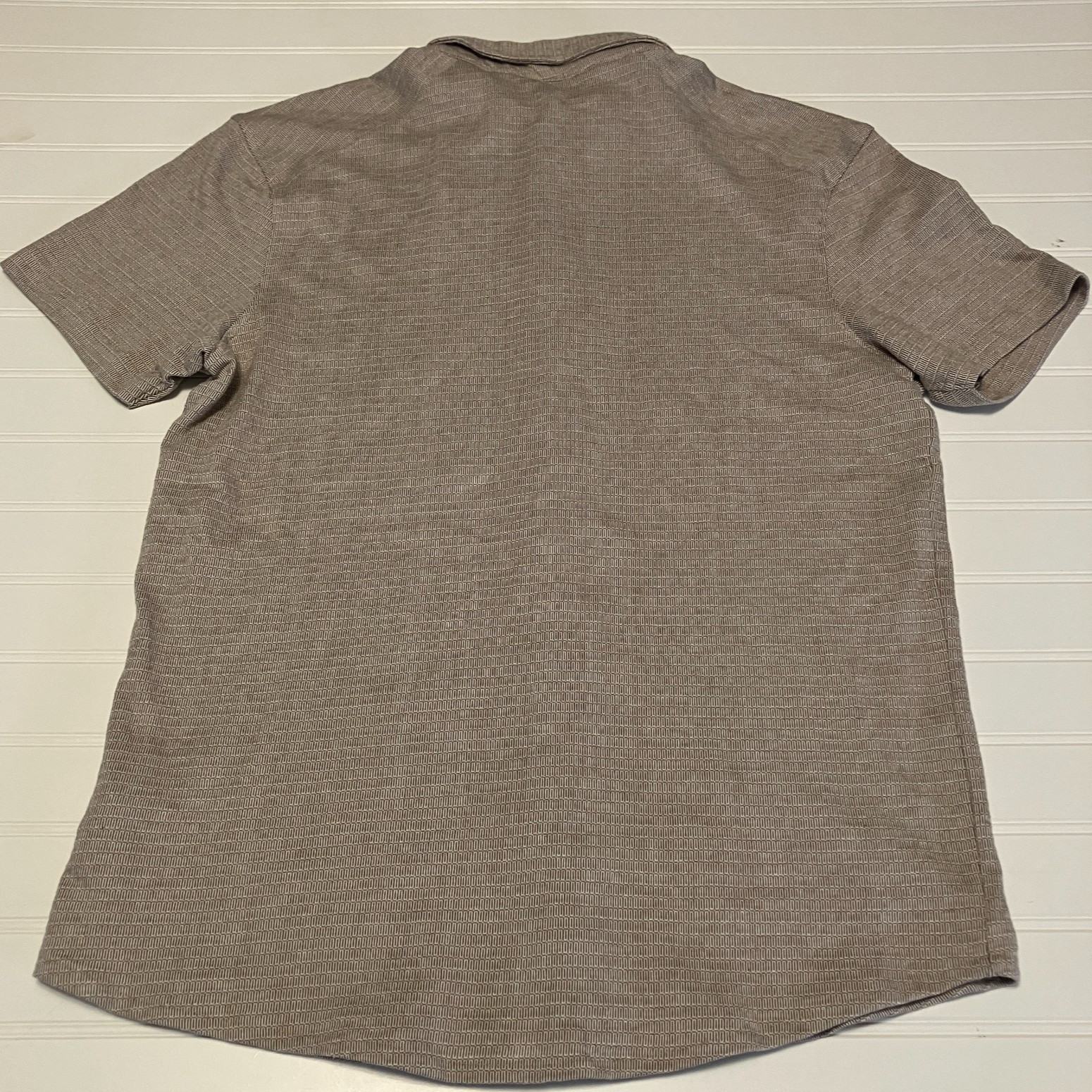 Kenneth Cole Mens S Techni-Cole Knit Shirt New With Tags 100% Cotton Textured gallery