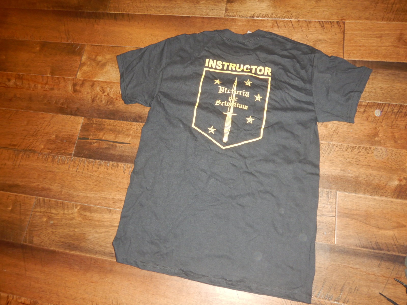 USMC MARSOC Instructor T-Shirt * Marine Special Operation School * MEDIUM * NEW gallery