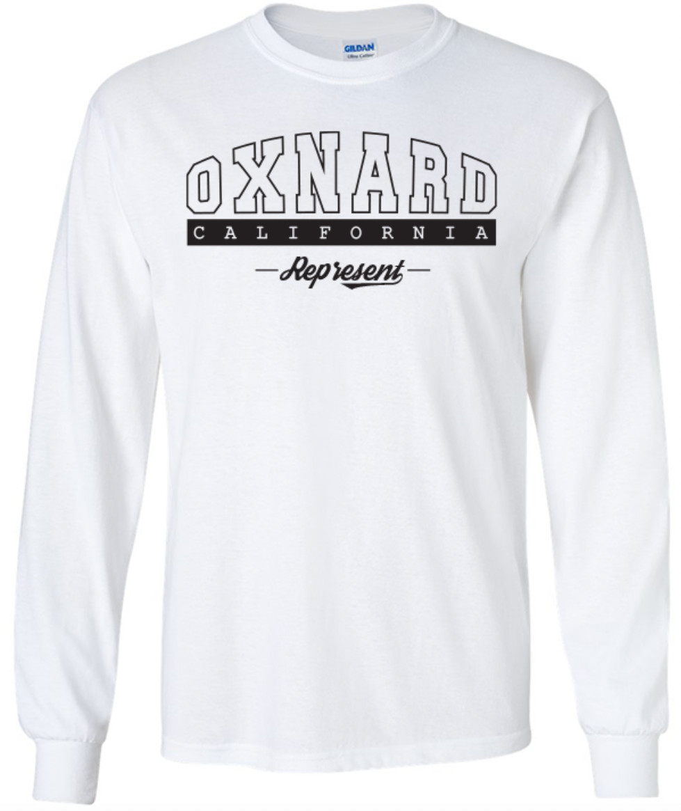 Oxnard California T-Shirt State Long Sleeve Graphic Tees Unisex apparel Design gallery