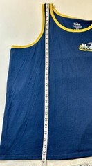 1925 Modelo Cerveza Tank Top Mexican Beer Shirt Double Sided Print Sz 2XL 50/52