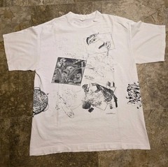 1991 Vintage M.C. Escher Double-Sided AOP Art T-Shirt Size Large/XL 21″ x 28″