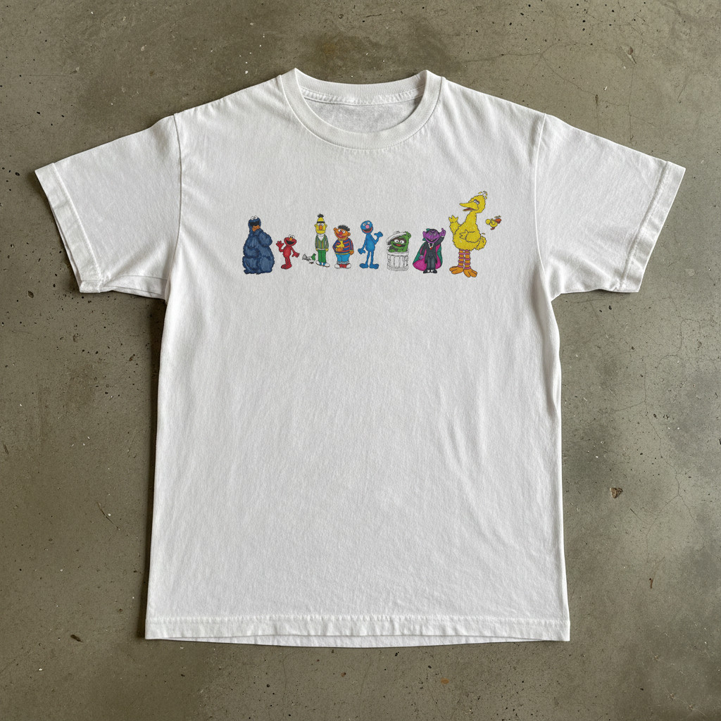 Vintage Sesame Street Tee gallery