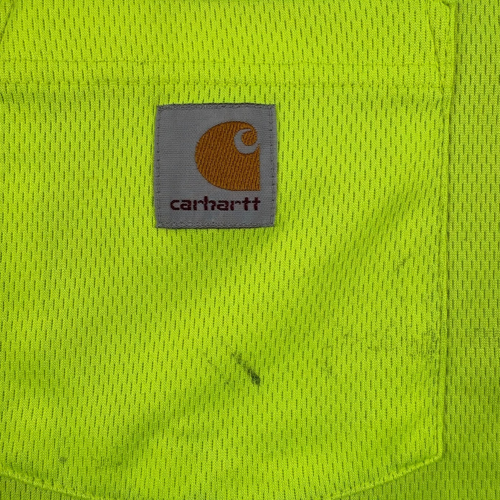Carhartt Force High Visibility Reflective Pocket Work Shirt XL Tall Safety 🚧 gallery