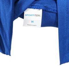 2 Long Sleeve Plain Lighter Blue Workout Shirts Hood Size Medium M/L Loose Solid