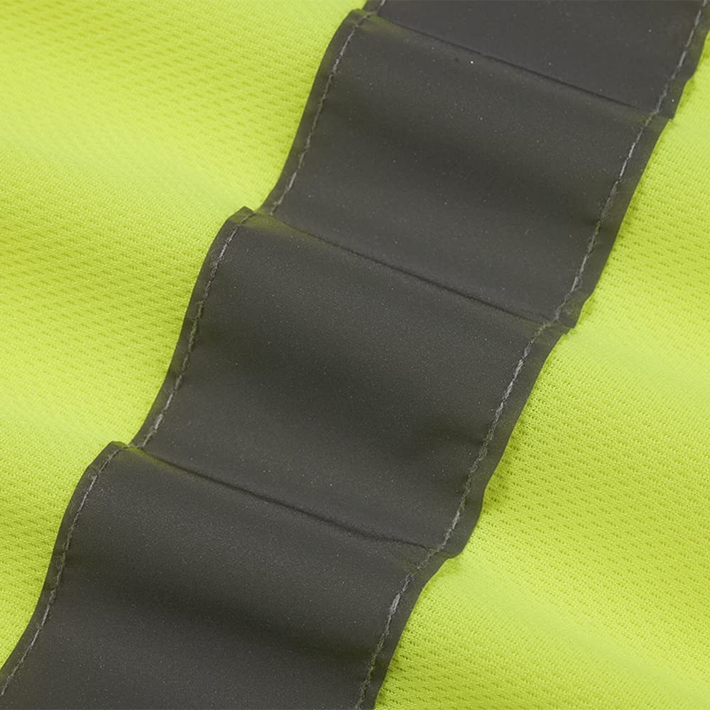 ST1000, ANSI/ISEA Class 2, Men’s High Vis Short Sleeve Safety T-Shirt, Jersey... gallery