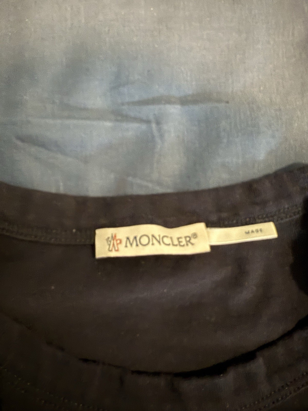 Moncler t-shirt men’s Blue Size S gallery