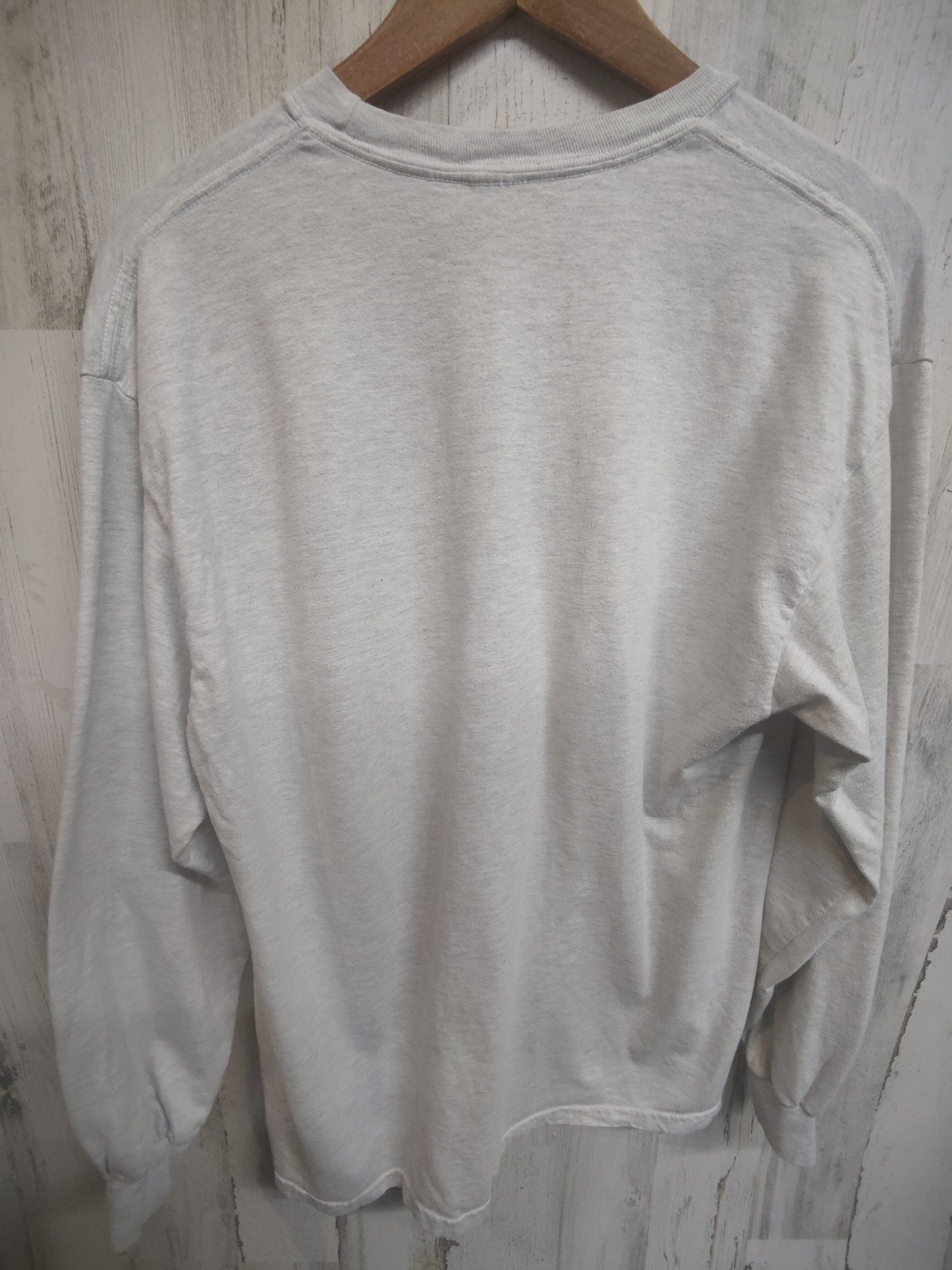 Georgia's Colonial Coast Wood Stork Graphic Long Sleeve T-shirt Men's Large gallery