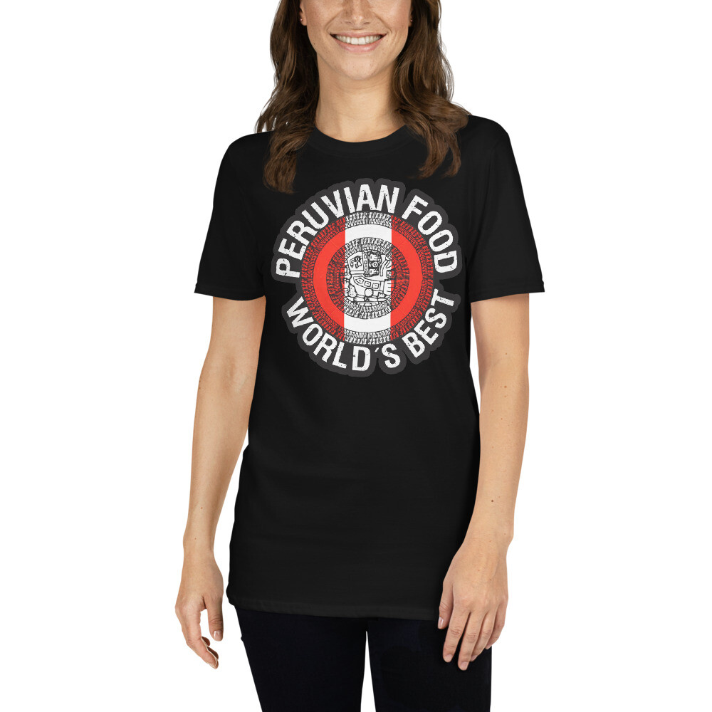 Peruvian food Comida Peruana la mejor Peru pride Short-Sleeve Unisex T-Shirt