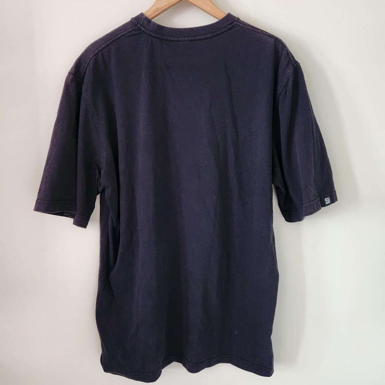 SEAN JOHN Vintage y2k Black and Silver #1 T-Shirt. SZ Mens XL. gallery