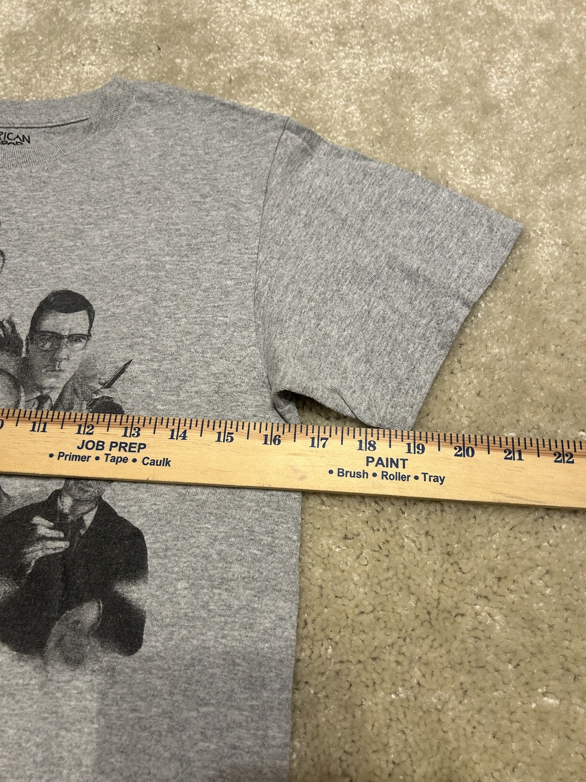American Horror Story Shirt Mens Small TV Show Horror Villains Graphic Tee FX gallery