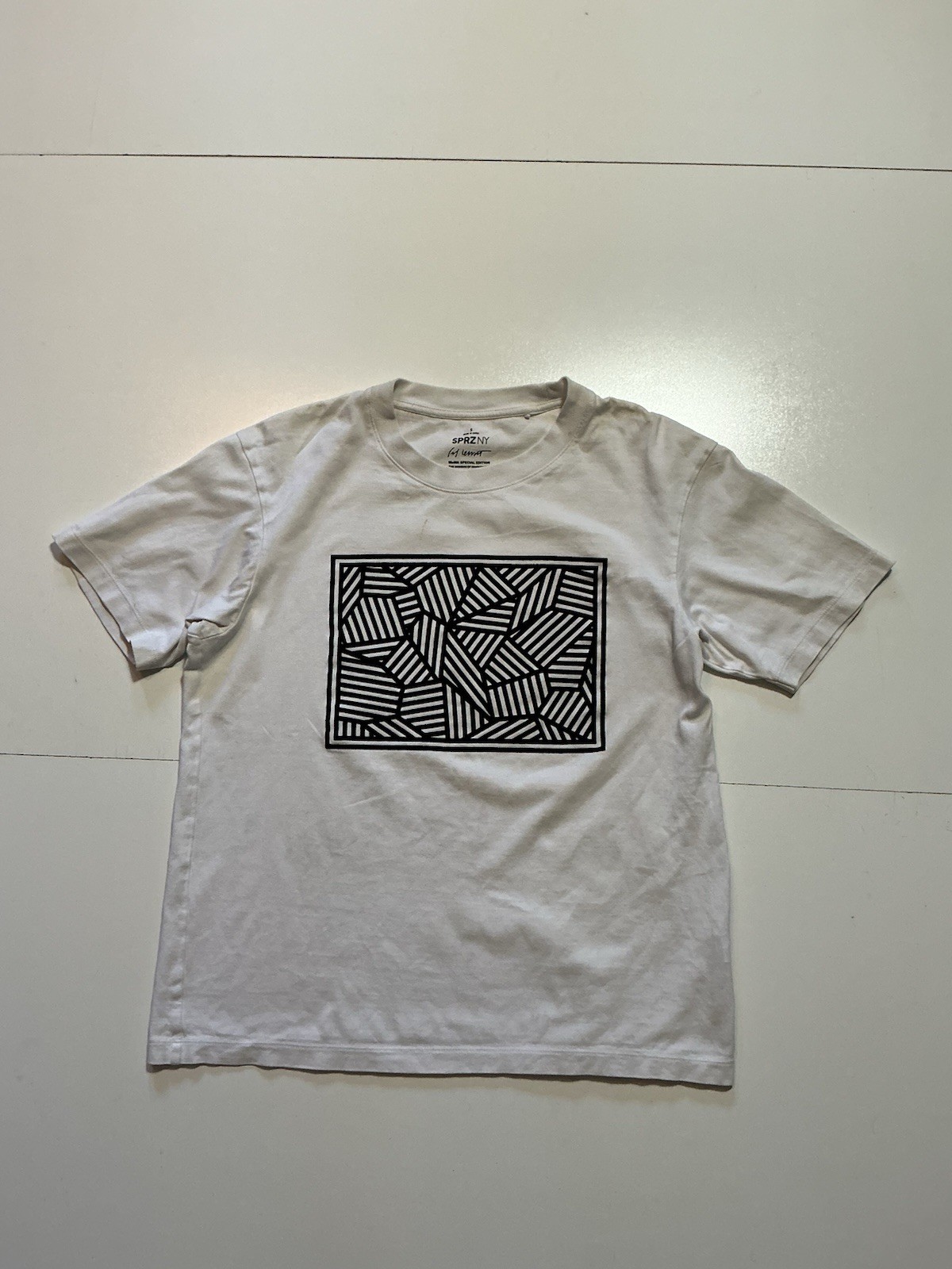 SPRZ NY Uniqlo Sol Lewitt MoMA Museum Of Modern Art Special Edition T-Shirt Sz.S