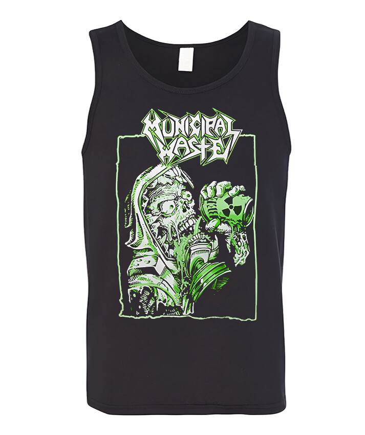 New Municipal Waste American Thrash Music Vintage Graphic Unisex Tank Tops S-2XL