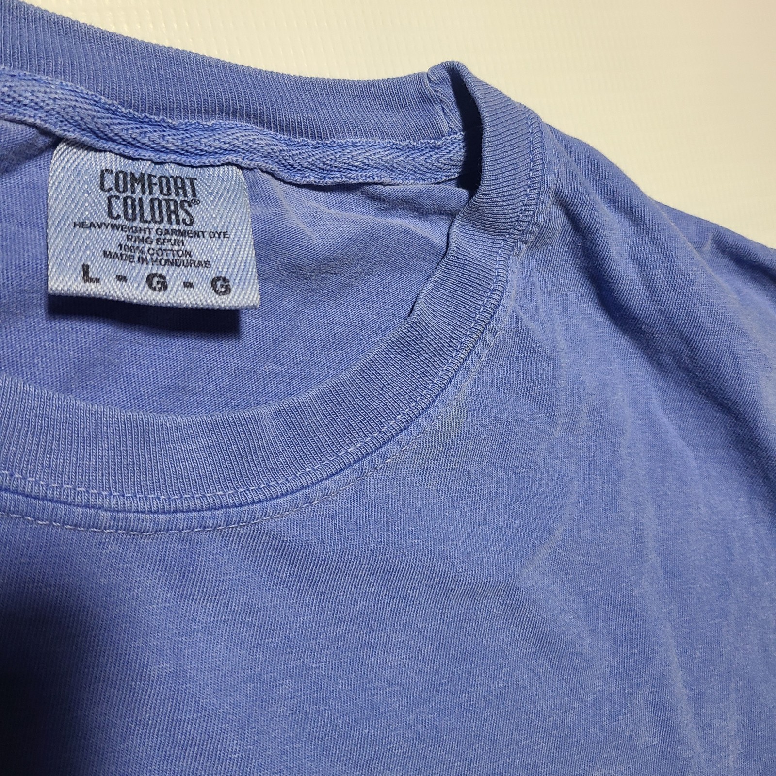 Anxious Band TShirt - Hardcore Emo Title Fight Fiddlehead Size L Comfort Colors gallery