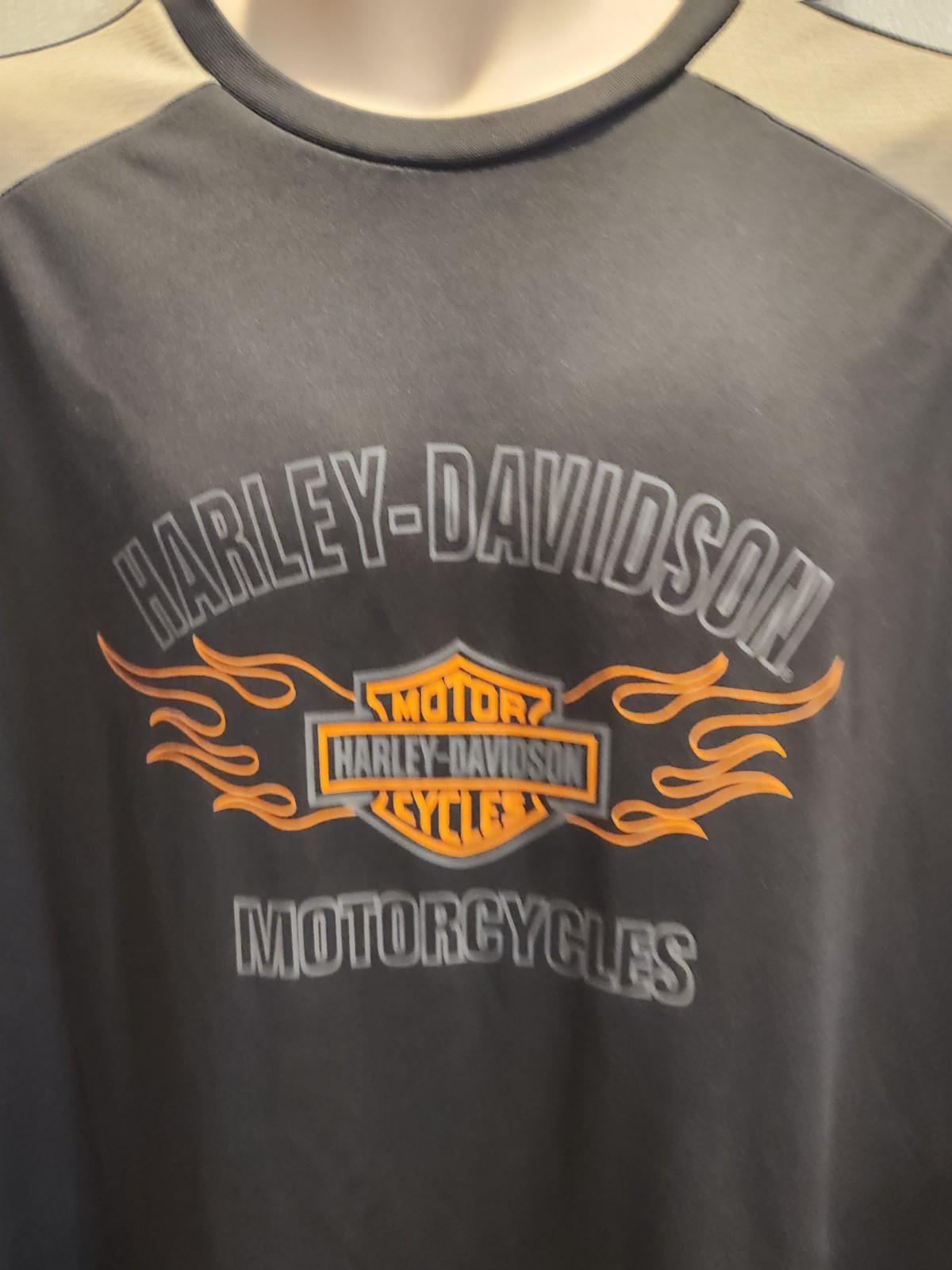 Harley-Davidson Motorcycles Cutoff Sleeveless Dri-Fit Shirt 2XL ~SEE DESCRIPTION gallery