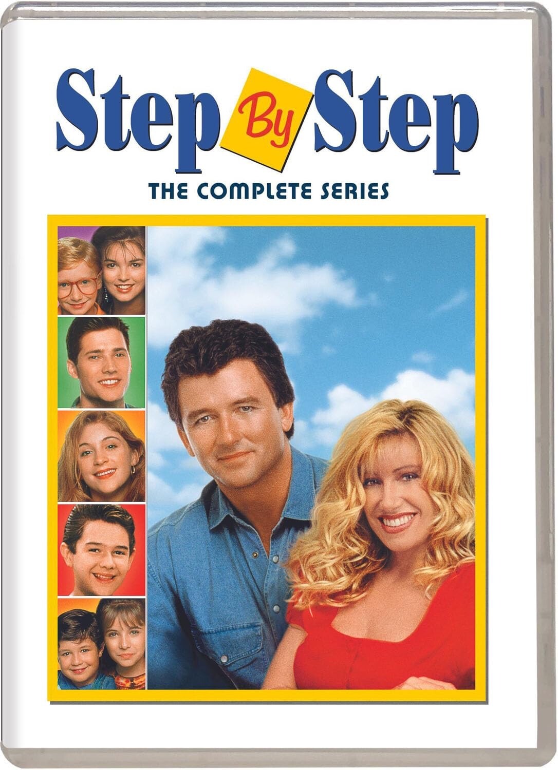 Step By Step: The Complete Series DVD SET…..1 day Handling