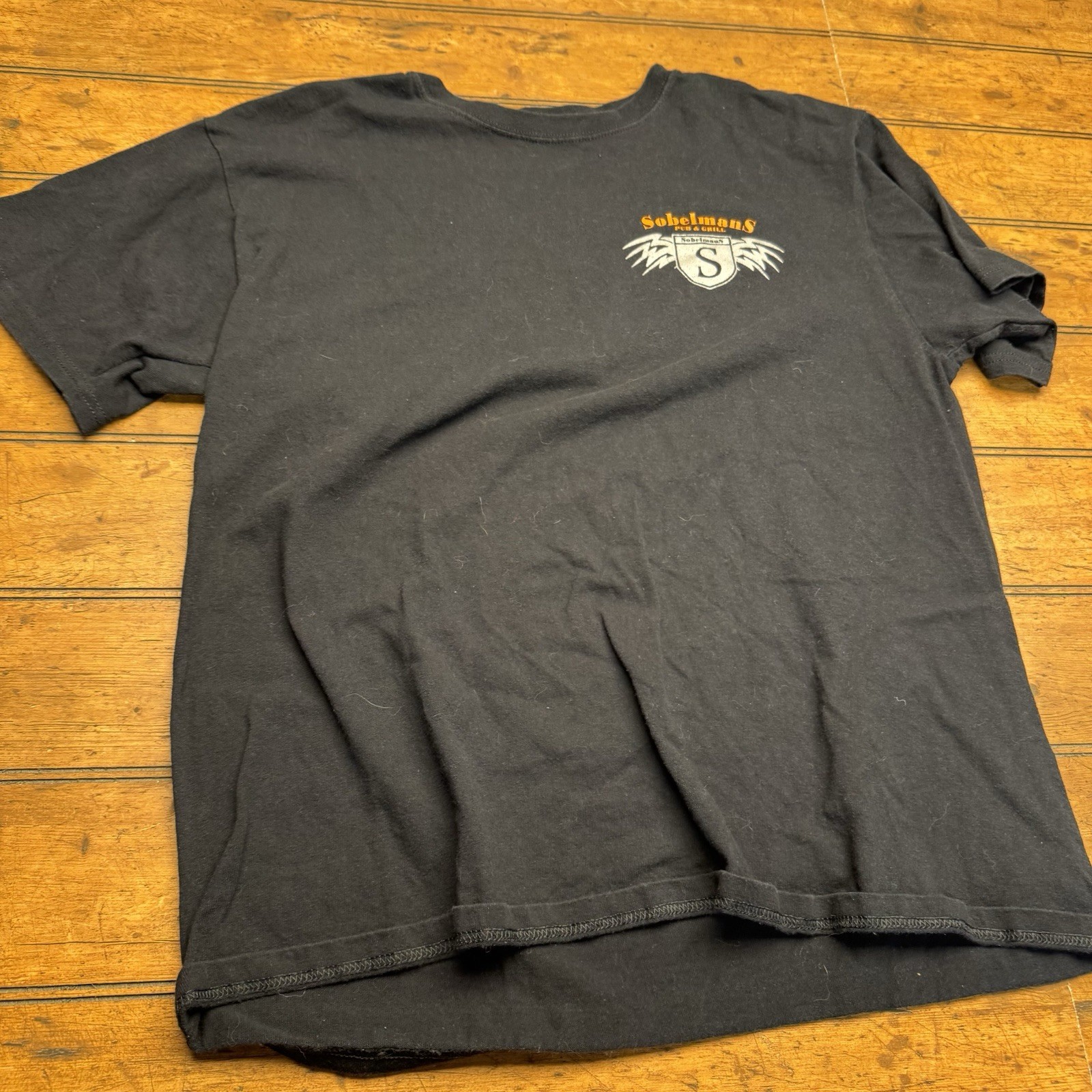Biker Sunday Soblemans In Milwaukee Shirt Mens L Black gallery