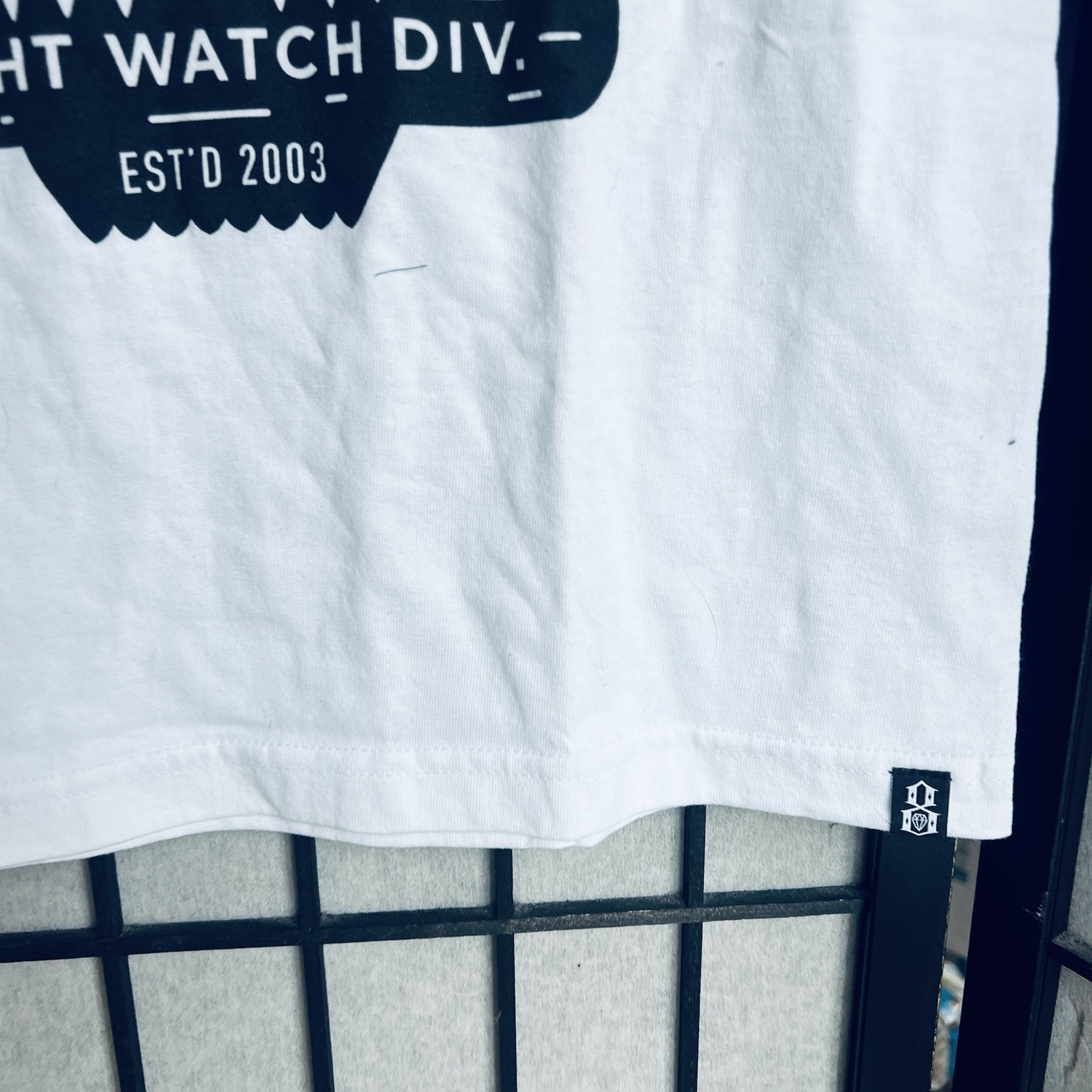 Rebel Eight Graphic T-shirt Men Sz S White Short Sleeve gallery