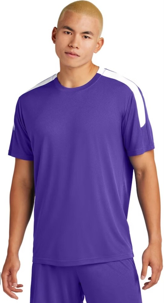Sport-Tek® Colorblock PosiCharge® Competitor™ Tee – ST351